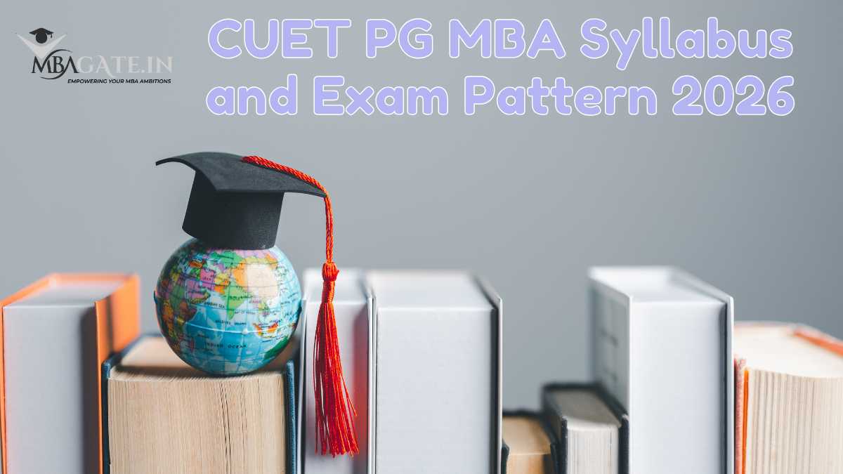 CUET PG MBA Syllabus and Exam Pattern 2026
