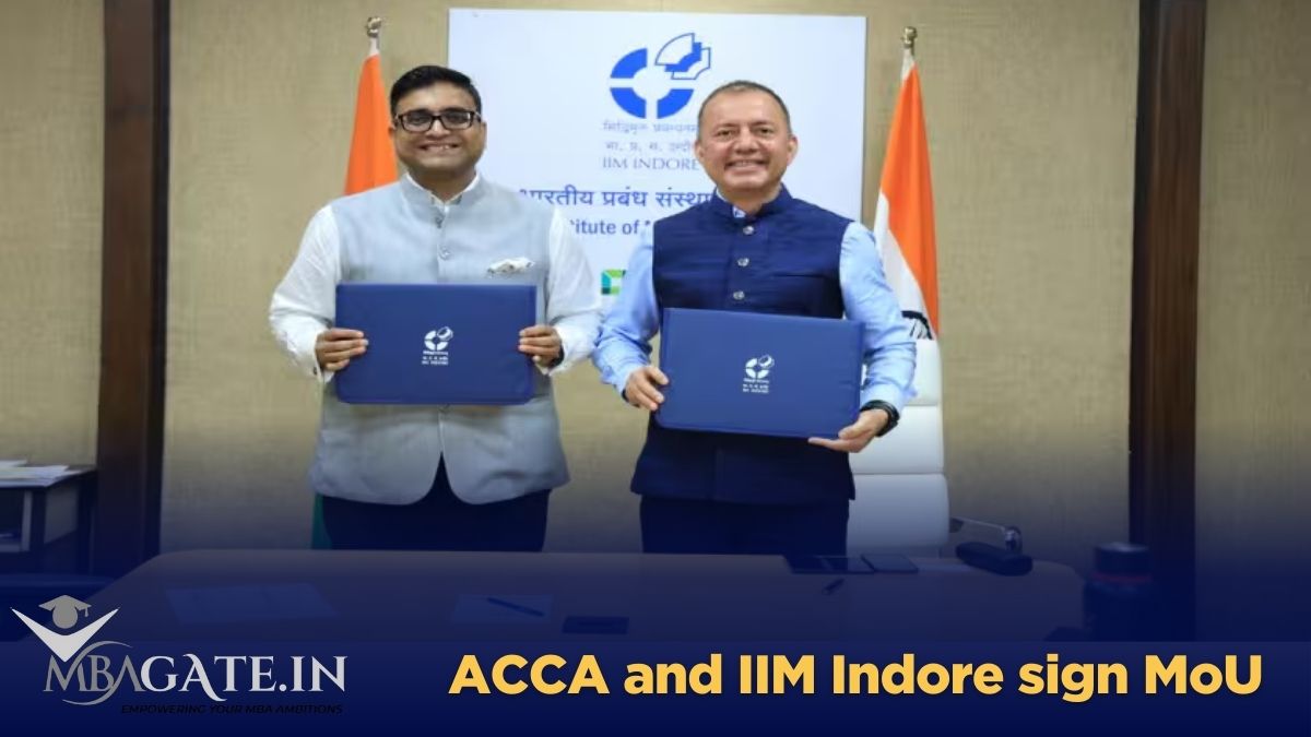 ACCA and IIM Indore Join Hands to Boost Careers in Accounting and Finance