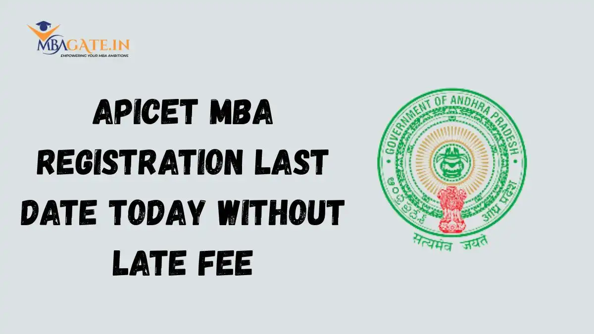 APICET MBA Registration Last Date Today without Late Fee
