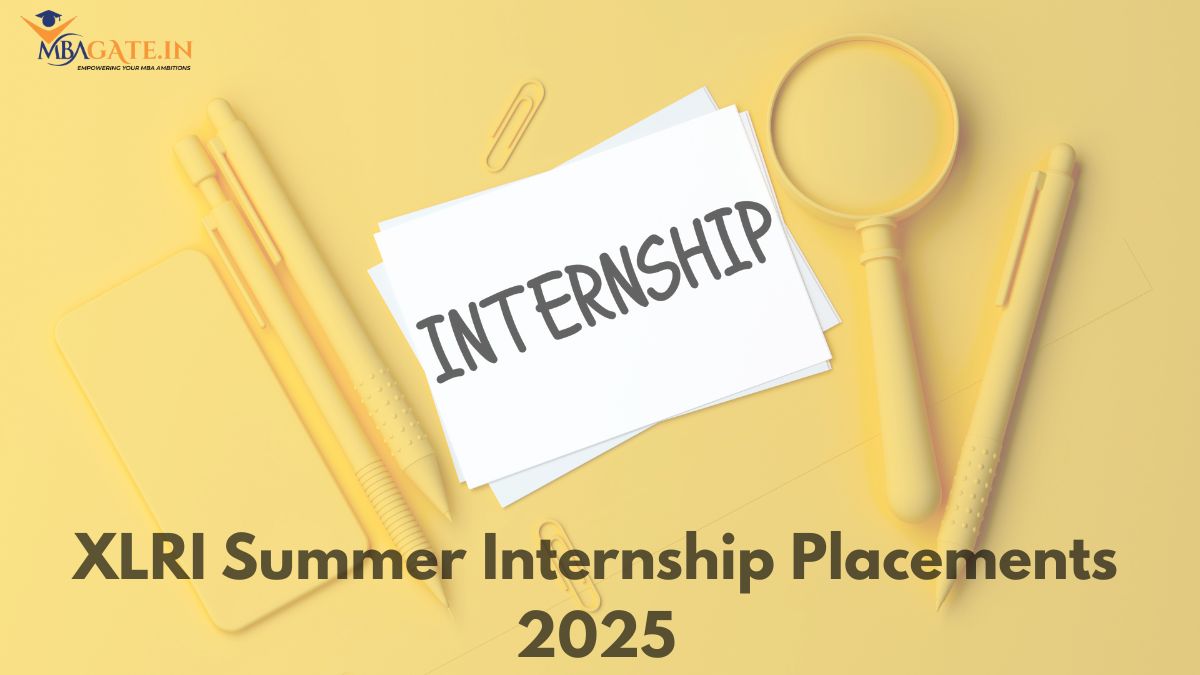 XLRI Summer Internship Placements 2025 - Average Stipend ₹1.6 Lakhs per Month