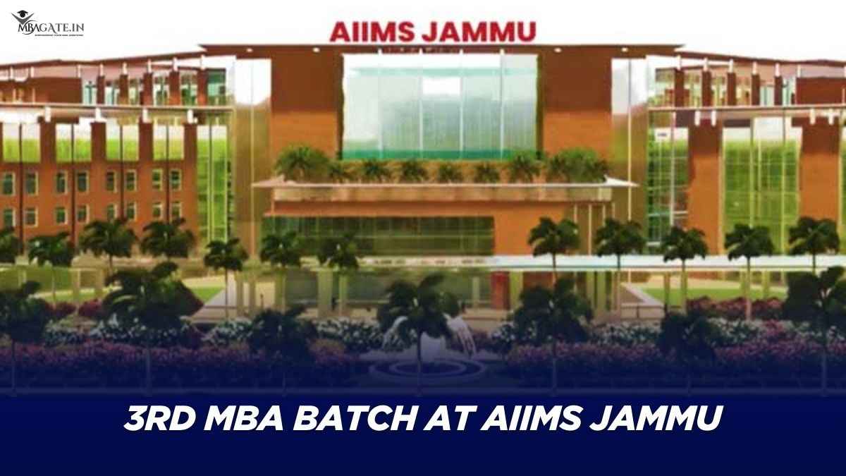 Hospital Administration and Healthcare Management 3rd MBA Batch at AIIMS Jammu for Intensive Residency Program