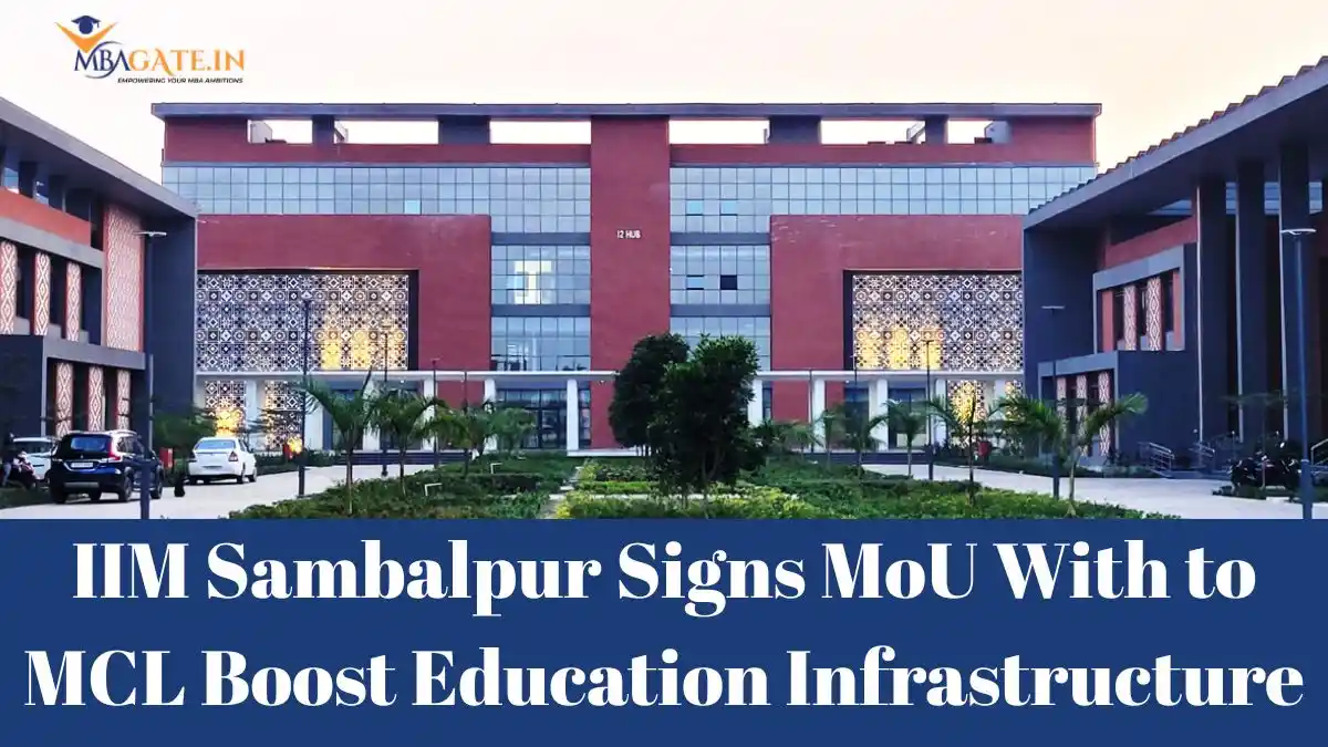 IIM Sambalpur Signs MoU With to MCL Boost Education Infrastructure
