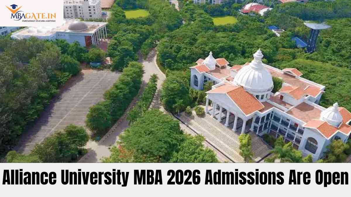 Alliance University MBA 2026 Admissions Are Open