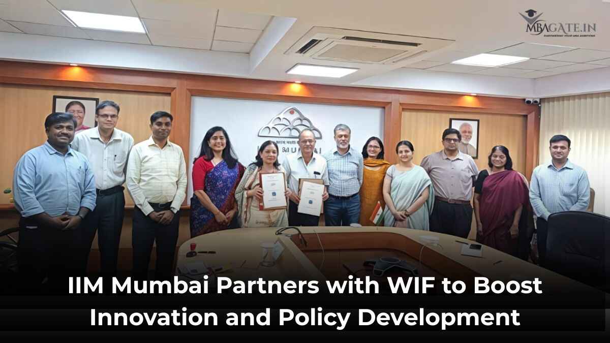 IIM Mumbai Partners with WIF to Boost Innovation and Policy Development