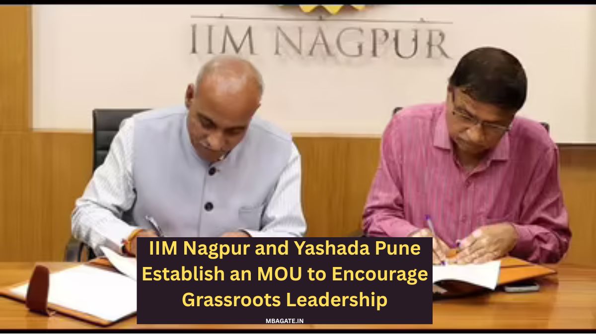 IIM Nagpur and Yashada Pune Establish an MOU to Encourage Grassroots Leadership