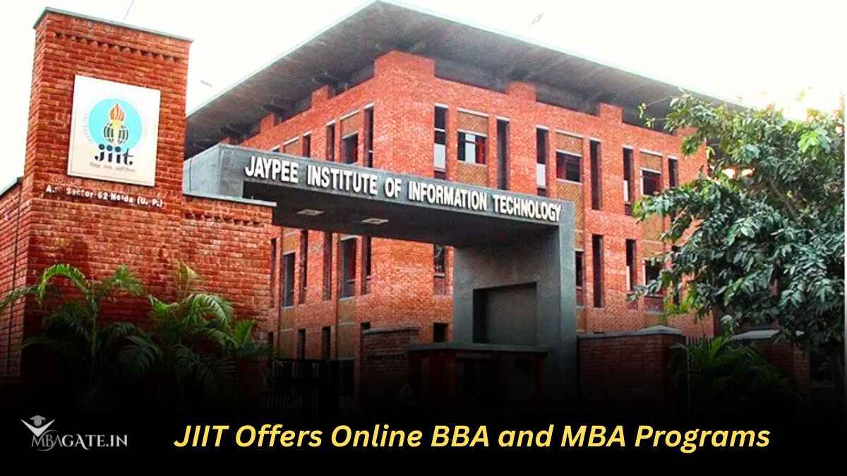 Jaypee Institute of Information Technology Offers Online BBA and MBA Programs Approved by the UGC