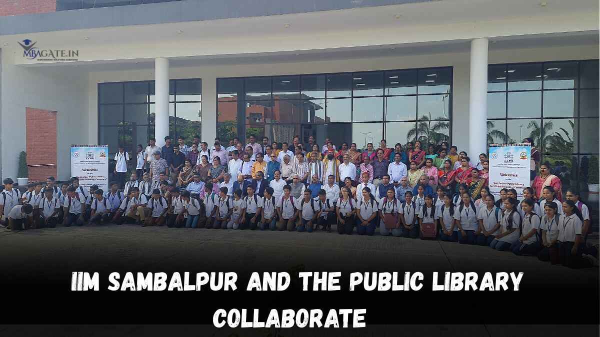 IIM Sambalpur and the Public Library Collaborate On A Student Grooming Program