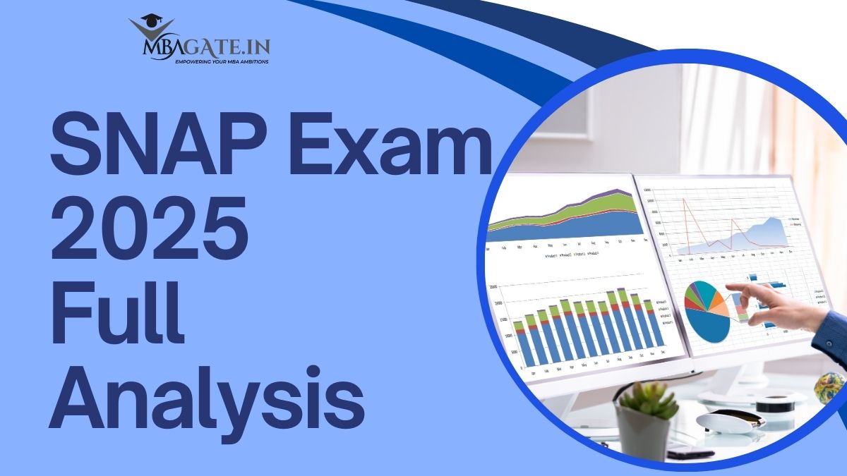 SNAP Exam 2025 - Full Analysis, Answer Key and Expected Cutoffs
