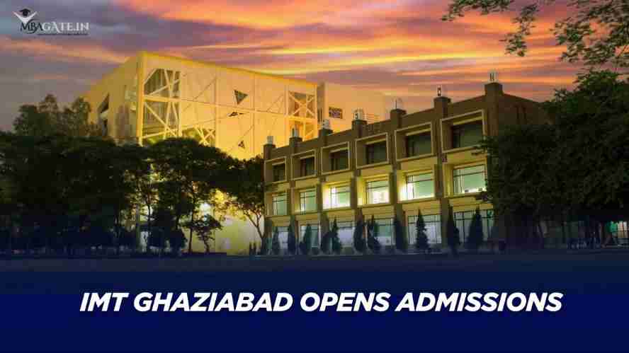 IMT Ghaziabad Opens Admissions for PGDM 2026-28 Batch