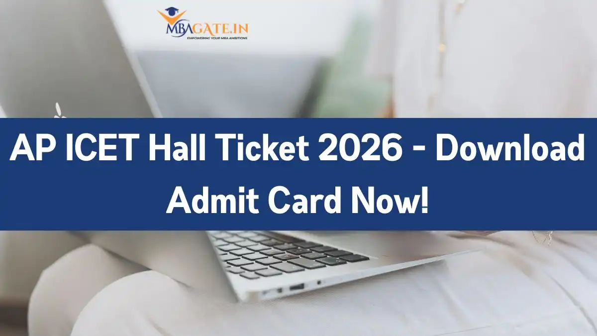 AP ICET Hall Ticket 2026 Out at cets.apsche.ap.gov.in - Download Admit Card PDF Before 2 May Exam