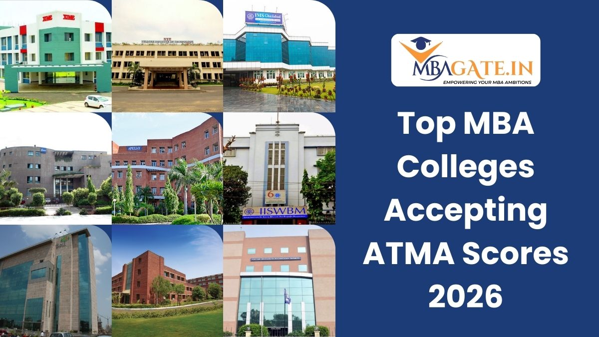 Top MBA Colleges Accepting ATMA Scores 2026 - Fees, Courses & Placements