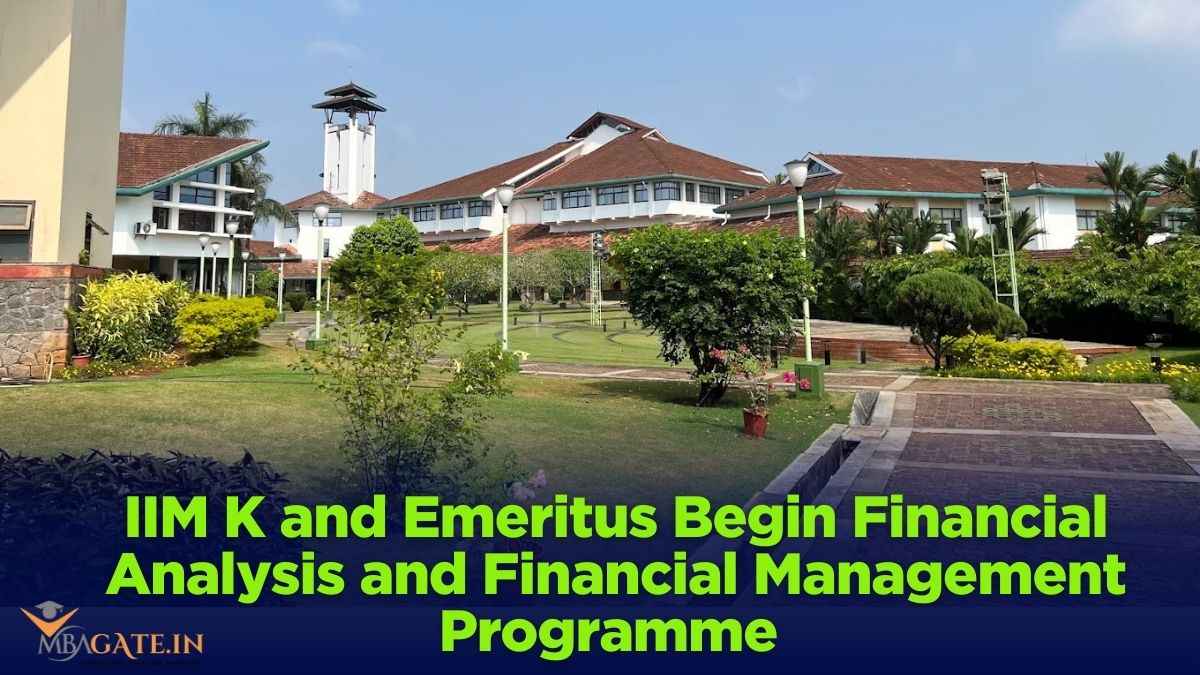 IIM Kozhikode and Emeritus Begin Financial Analysis and Financial Management Programme