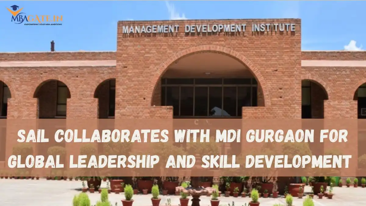 SAIL Collaborates with MDI Gurgaon for Global Leadership and Skill Development