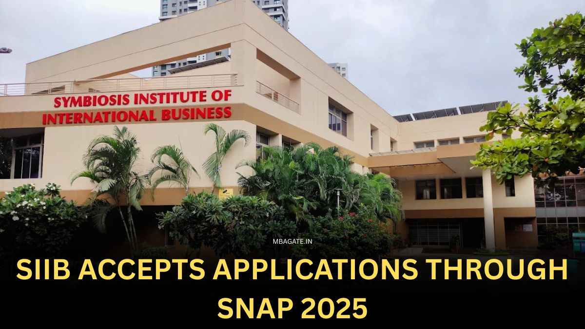 Symbiosis Institute of International Business (SIIB) Accepts Applications Through SNAP 2025 for MBA Programs