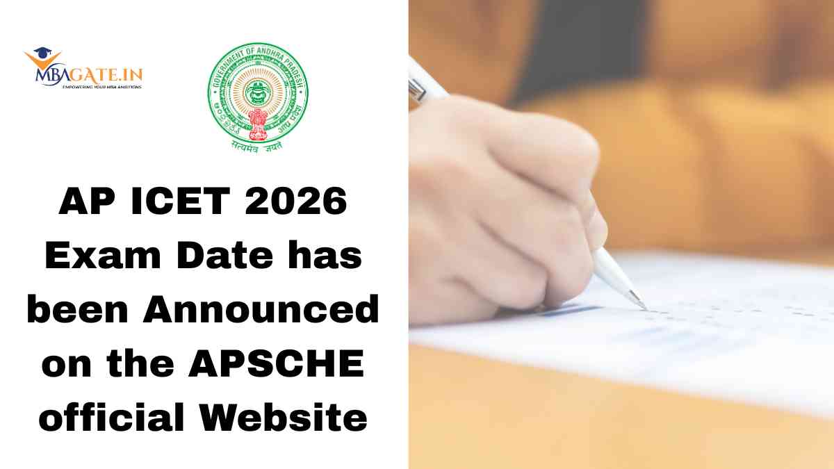 AP ICET 2026 Exam Date has been Announced on the APSCHE official Website