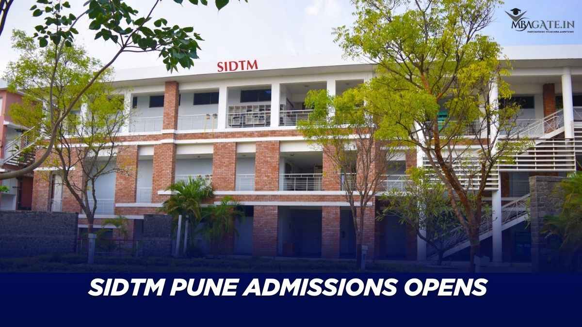 SIDTM Pune Opens MBA in Digital and Telecom Management Admissions for 2025-27