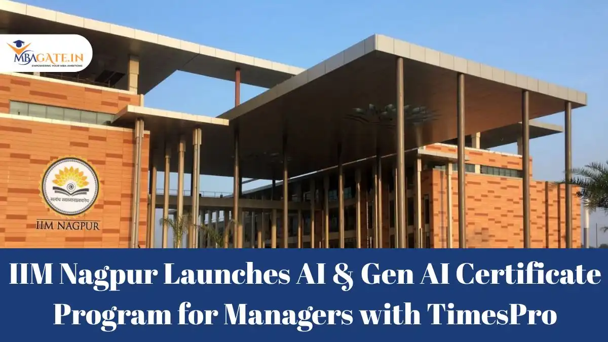 IIM Nagpur Launches AI & Gen AI Certificate Program for Managers with TimesPro