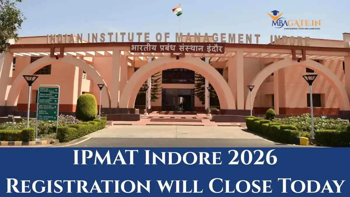 IPMAT Indore 2026 Registration will Close Today