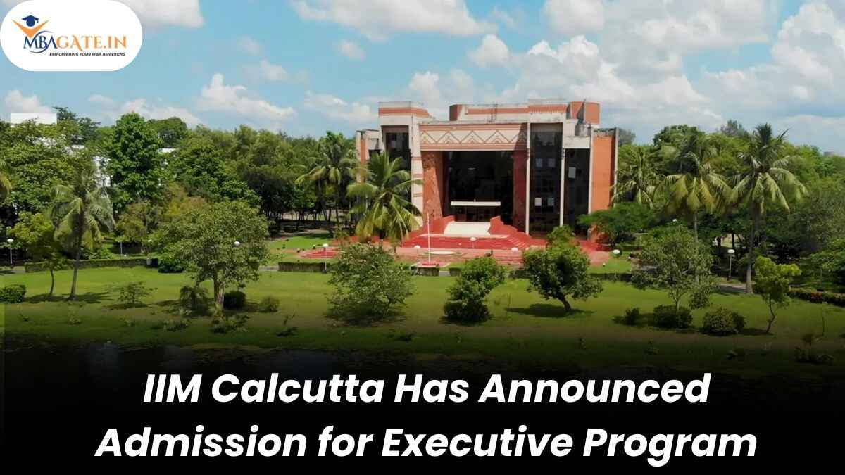 IIM Calcutta Has Announced Admission to its 19th batch of Executive Program in Applied Finance