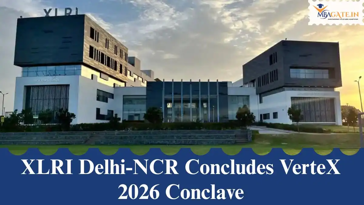 XLRI Delhi-NCR Concludes VerteX 2026 Conclave