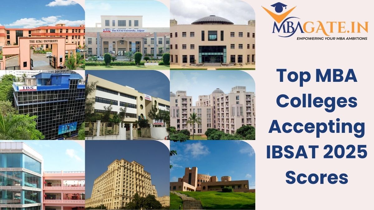 Top MBA Colleges Accepting IBSAT 2025 Scores - Courses, Fees & Placements