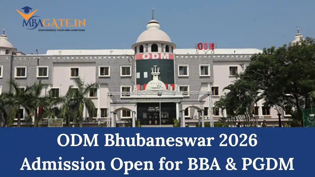 ODM Bhubaneswar 2026 Admission Open for BBA & PGDM