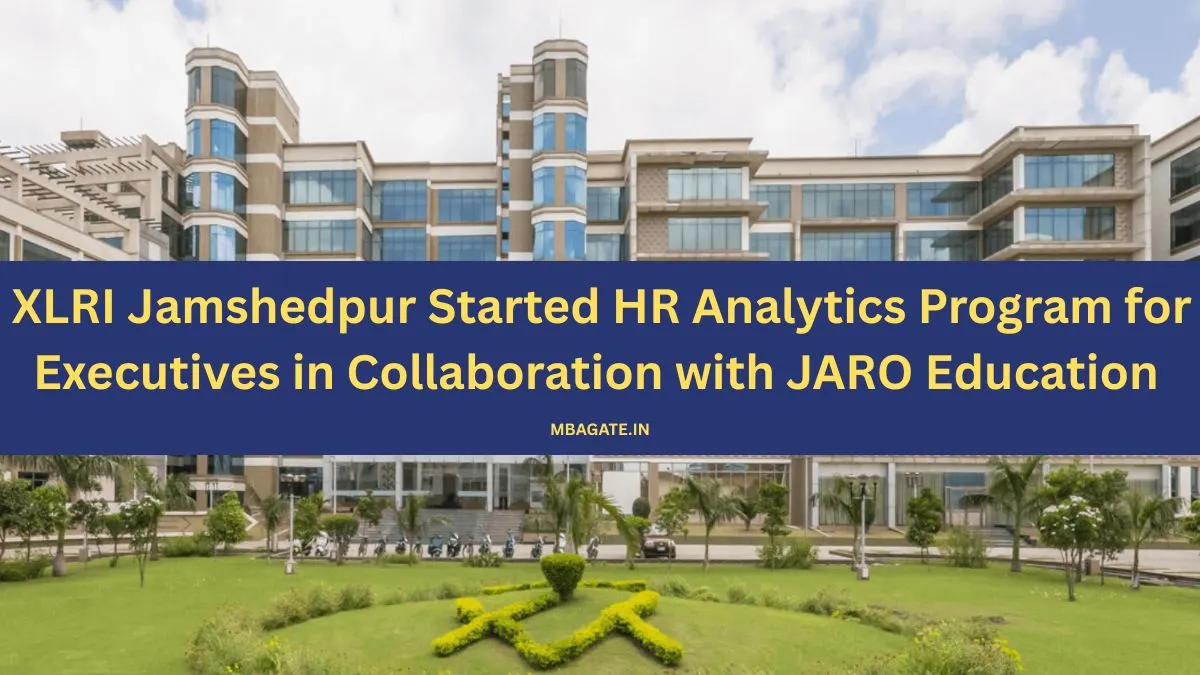 XLRI Jamshedpur Started Executive HR Analytics Program in Collaboration with JARO Education