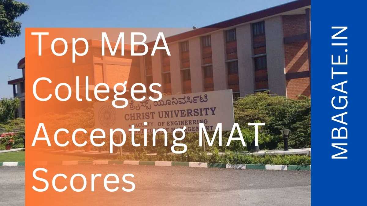 Top MBA Colleges Accepting 2025 MAT Scores