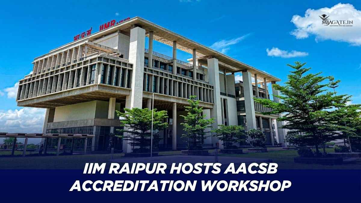 IIM Raipur Hosts AACSB Accreditation Workshop to Improve Learning and Curriculum