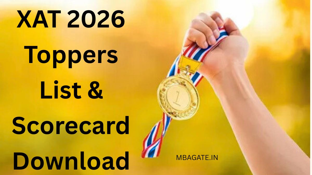 XAT 2026 Toppers List & Scorecard Download