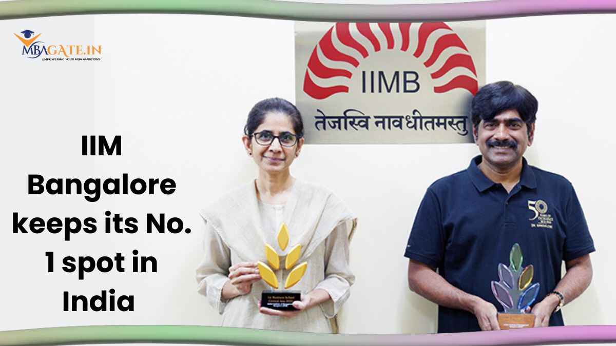 IIM Bangalore keeps its No. 1 spot in India and Central Asia at the 18th Eduniversal Convention