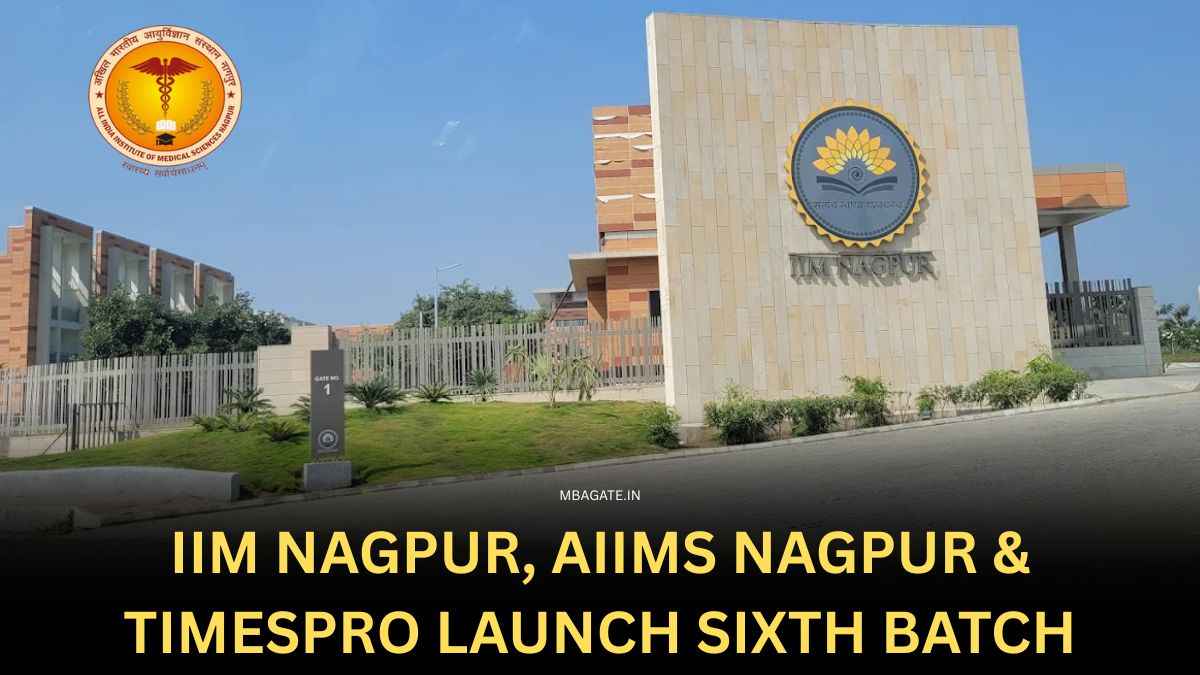 IIM Nagpur, AIIMS Nagpur & TimesPro Launch Sixth Batch of Advanced Healthcare Management Programme