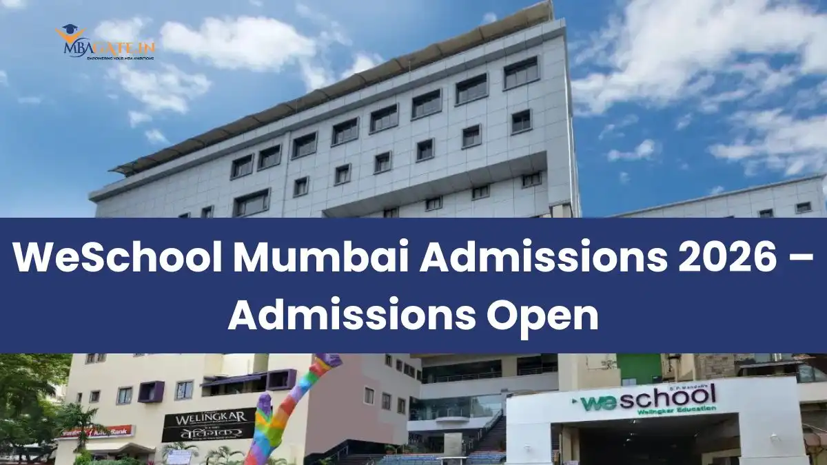 WeSchool Mumbai Admissions 2026 – Admissions Open | Phase 2 Deadline is 20 March 2026