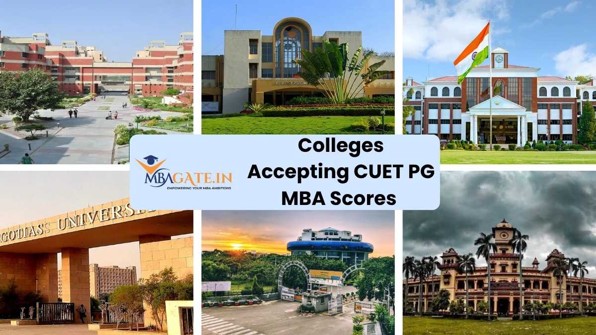 Colleges Accepting CUET PG MBA Scores