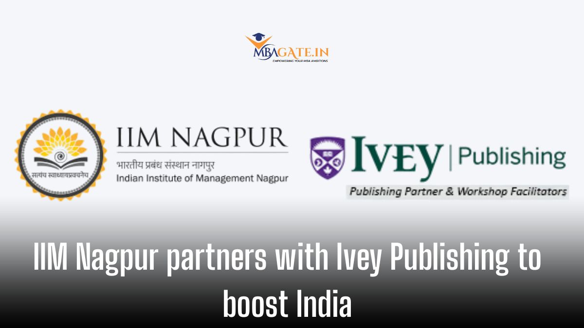 IIM Nagpur partners with Ivey Publishing to boost India-focused case studies