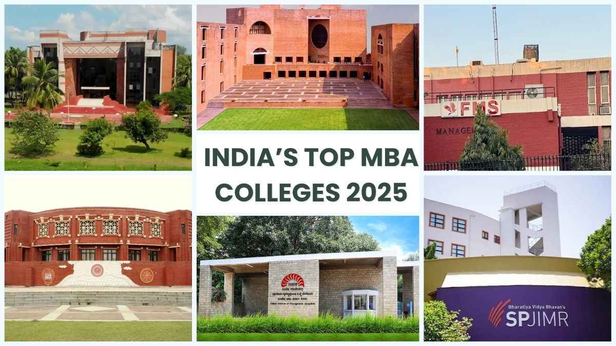 India’s Top MBA Colleges 2025