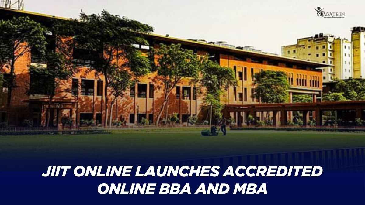 JIIT Online Launches Accredited Online BBA and MBA – Admissions Open