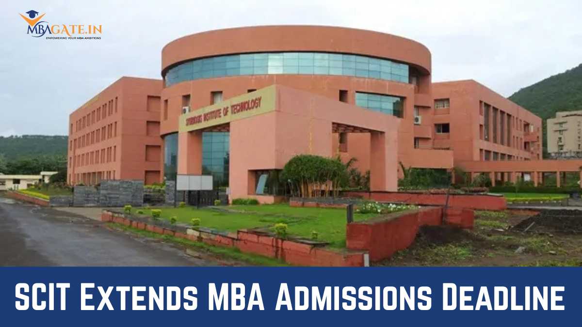 SCIT Extends MBA Admissions Deadline - Last Date to Apply Is Tomorrow