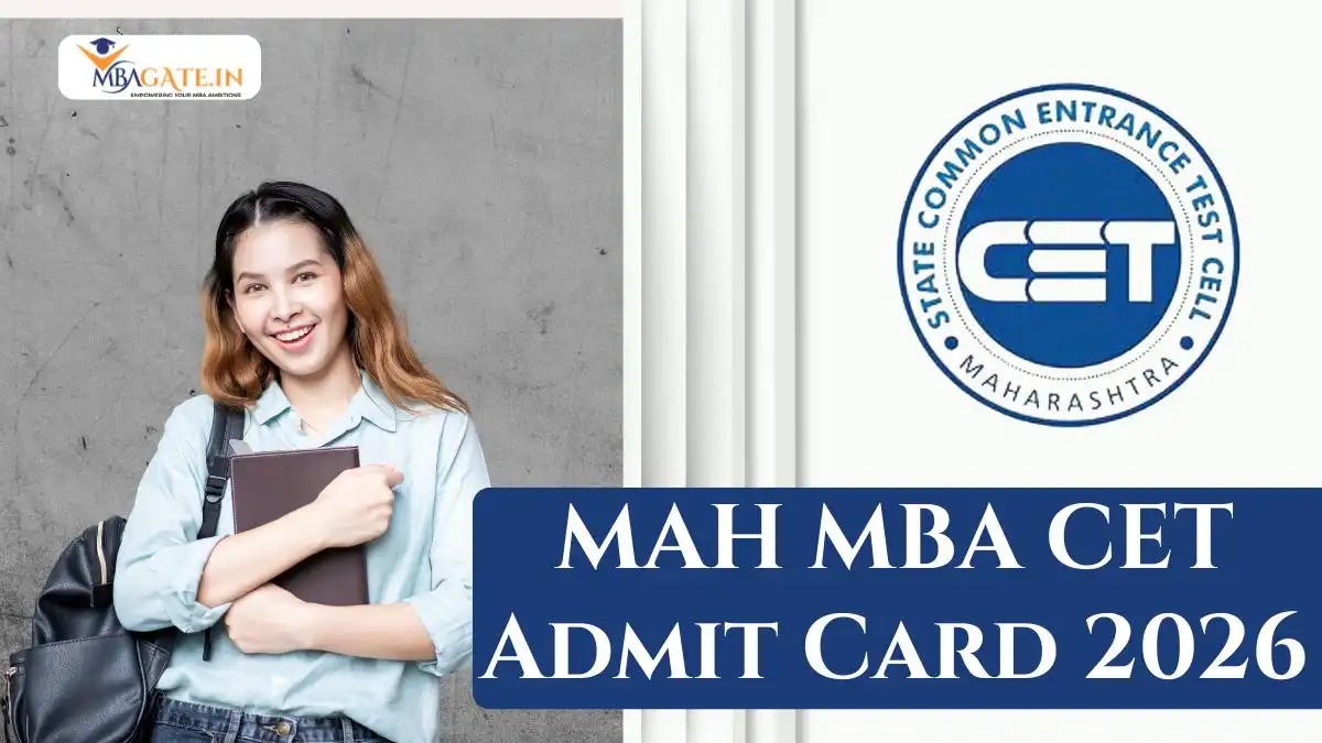MAH MBA CET Admit Card 2026 - Release Date, MBA CET Hall Ticket Download Process, Direct Link and MBA Entrance Exam Day Instructions