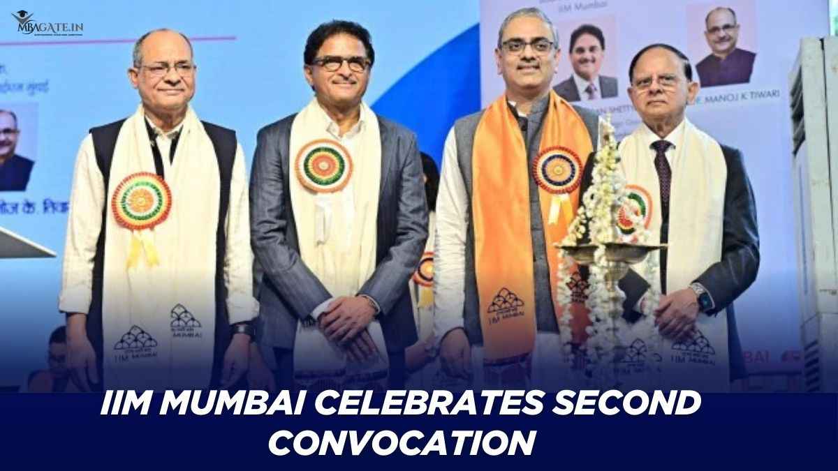IIM Mumbai Celebrates Second Convocation with 988 Graduates and Alumni Recognition