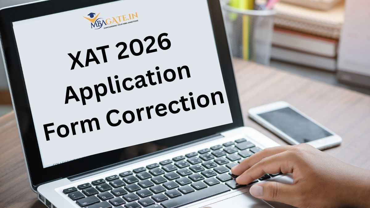 XAT 2026 Application Form Correction Window Opens Today