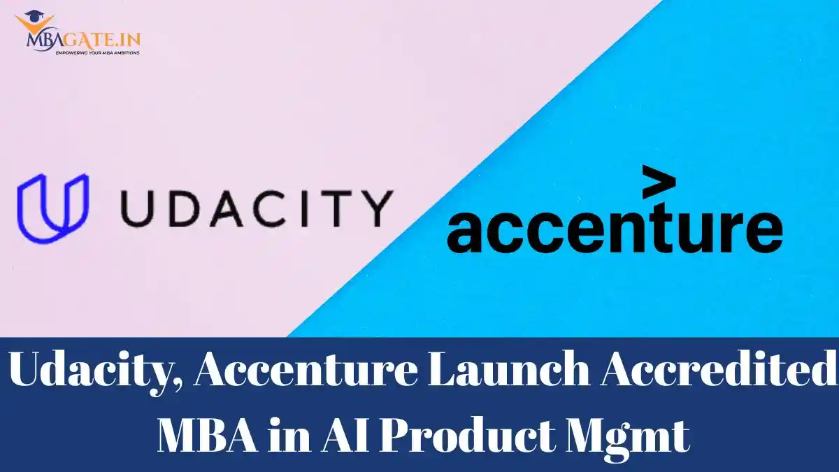 Udacity, Accenture Launch Accredited MBA in AI Product Mgmt