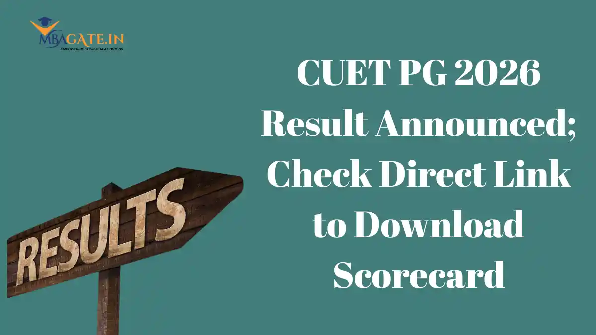 CUET PG 2026 Result Announced; Check Direct Link to Download Scorecard