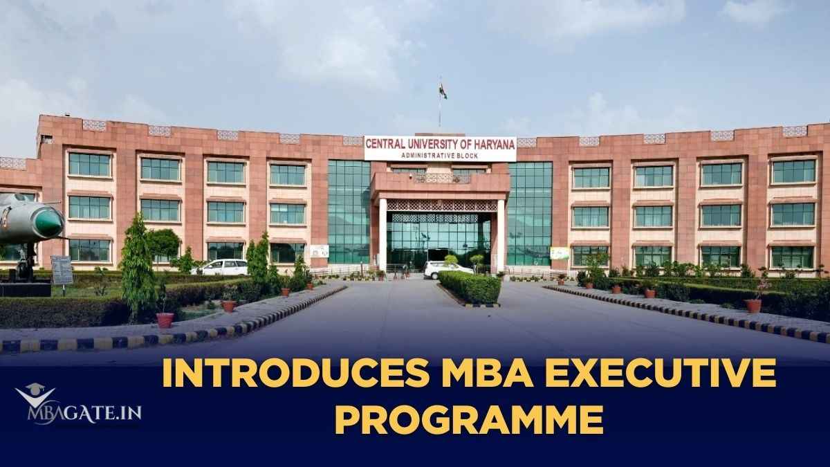 Central University of Haryana Introduces MBA Executive Programme for Working Professionals