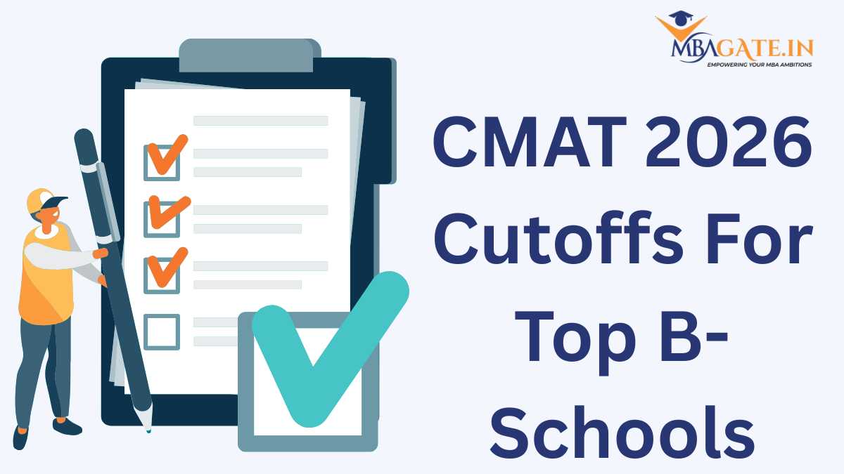 CMAT 2026 Cutoffs For Top B-Schools, Percentile and Selection Process