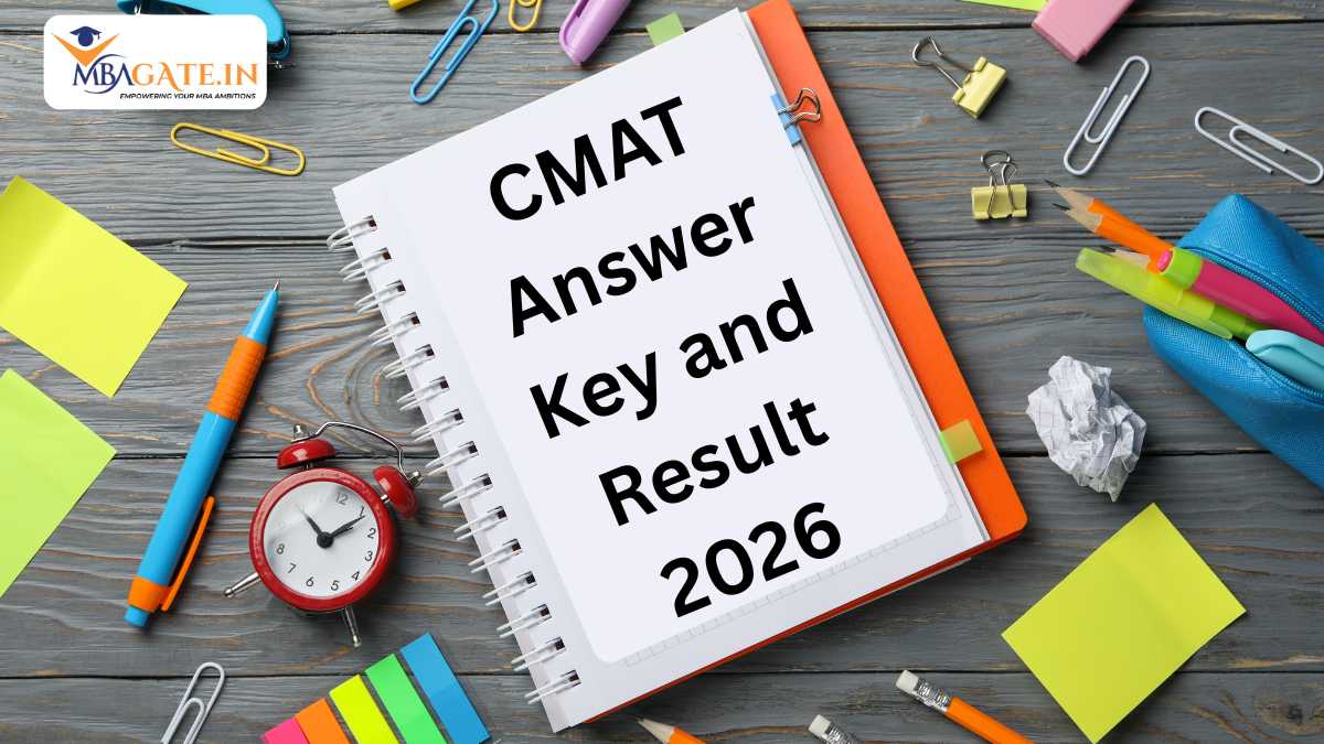 CMAT Answer Key and Result 2026