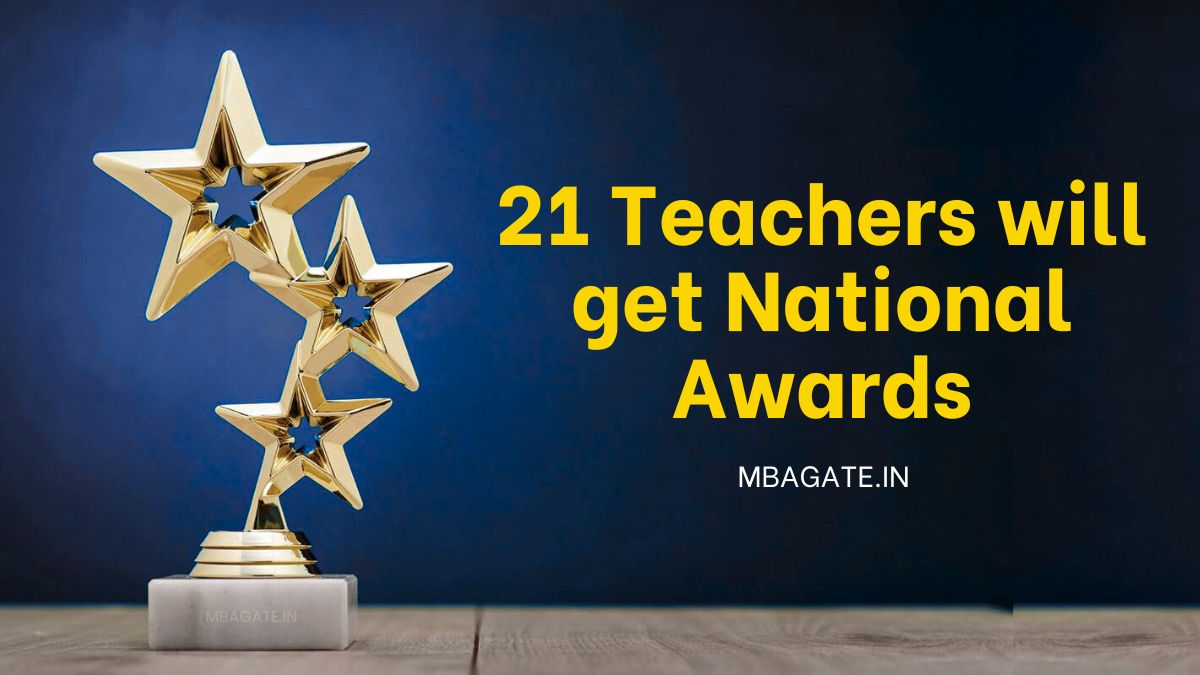 21 Teachers from IITs, IIMs and Central Universities will get National Awards
