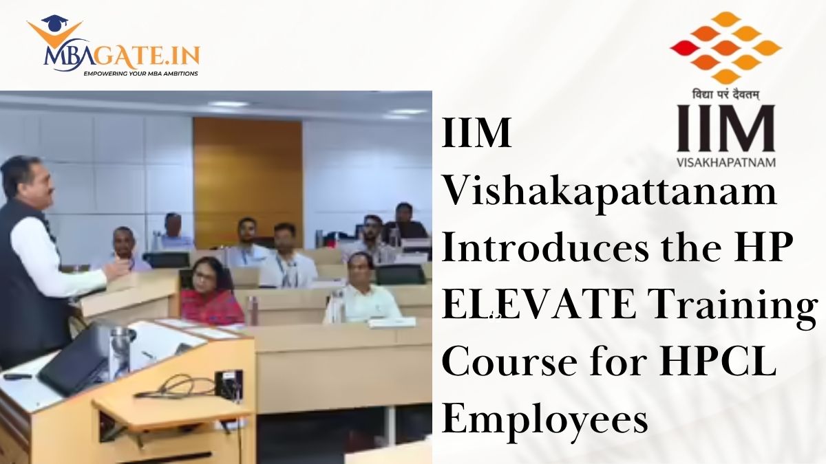 IIM Vishakapattanam Introduces the HP ELEVATE Training Course for HPCL Employees