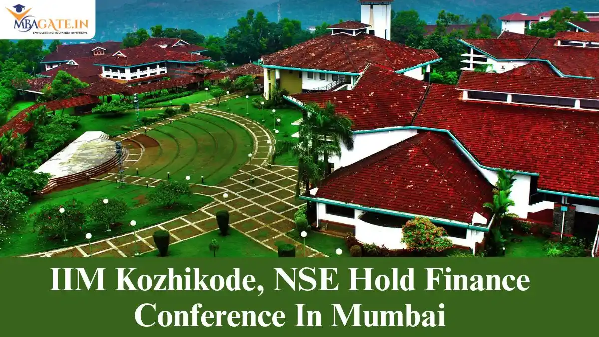 IIM Kozhikode, NSE Hold Finance Conference In Mumbai