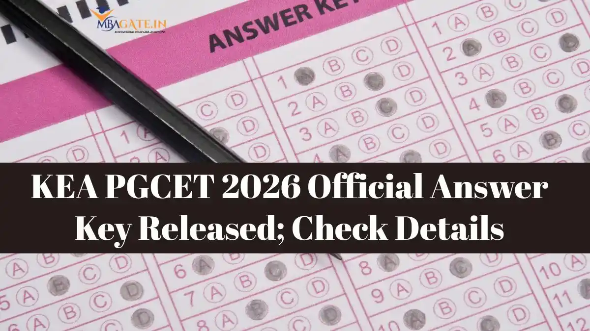 KEA PGCET 2026 Official Answer Key Released; Check Details